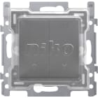 Niko - COMMANDE DE MOTEUR CONN. 2X3A, FINITION, CAPUCHON DE PROTECTION