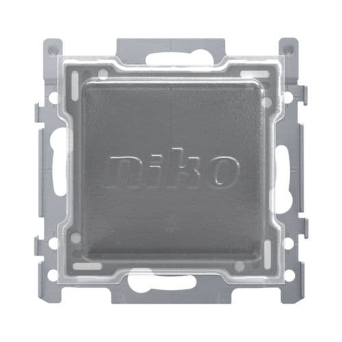 Niko - INTERRUPTEUR DOUBLE 10A, FINITION ET CAPUCHON DE PROTECTION