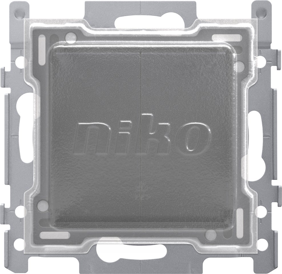 Niko - BOUTON-POUSSOIR 10A, FINITION ET CAPUCHON DE PROTECTION