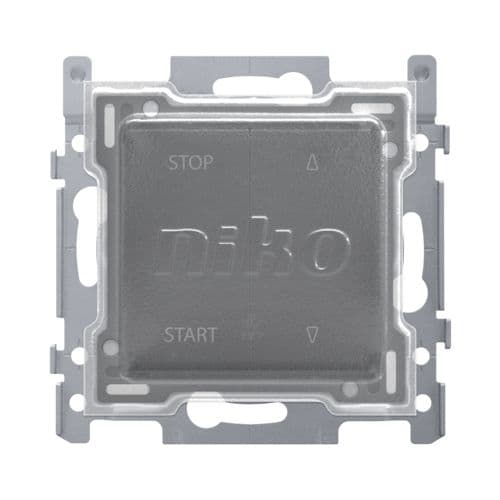 Niko - INTERRUPTEUR VOLETS 10A, FINITION ET CAPUCHON DE PROTECTION