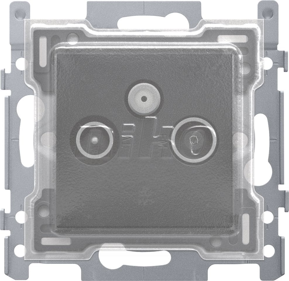 Niko - CONNEXION COAX-SATELLITE TV/FM, FINITION, CAPUCHON DE PROTECTION