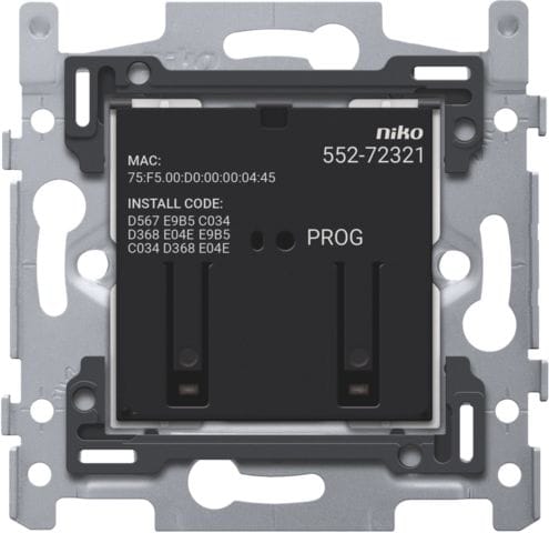Niko - COMMANDE DE MOTEUR CONNECTÉE, ZIGBEE®, 60X71MM, VIS