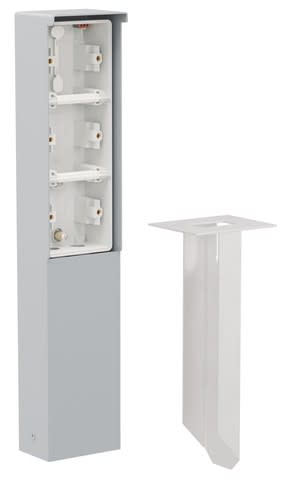 Niko - BORNE DE JARDIN AVEC POINTE, POUR 3 FONCTIONS NIKO HYDRO