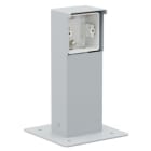 Niko - BORNE DE JARDIN AVEC SOCLE, POUR 1 FONCTION NIKO HYDRO