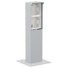 Niko - BORNE DE JARDIN AVEC SOCLE, POUR 2 FONCTIONS NIKO HYDRO