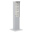 Niko - BORNE DE JARDIN AVEC SOCLE, POUR 3 FONCTIONS NIKO HYDRO