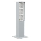 Niko - BORNE DE JARDIN AVEC SOCLE, POUR 3 FONCTIONS NIKO HYDRO
