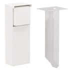 Niko - BORNE DE JARDIN AVEC 1 PRISE, BROCHE DE TERRE, POINTE