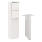 Niko - BORNE DE JARDIN AVEC 2 PRISES, BROCHE DE TERRE, POINTE