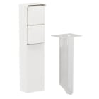 Niko - BORNE DE JARDIN AVEC 2 PRISES, BROCHE DE TERRE, POINTE
