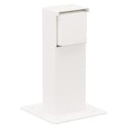 Niko - BORNE DE JARDIN AVEC 1 PRISE, BROCHE DE TERRE, SOCLE