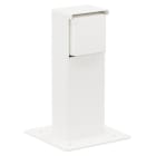 Niko - BORNE DE JARDIN AVEC 1 PRISE, BROCHE DE TERRE, SOCLE