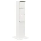 Niko - BORNE DE JARDIN AVEC 3 PRISES, BROCHE DE TERRE, SOCLE