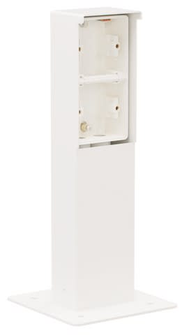 Niko - BORNE DE JARDIN AVEC SOCLE, POUR 2 FONCTIONS NIKO HYDRO