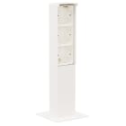 Niko - BORNE DE JARDIN AVEC SOCLE, POUR 3 FONCTIONS NIKO HYDRO