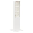 Niko - BORNE DE JARDIN AVEC SOCLE, POUR 3 FONCTIONS NIKO HYDRO