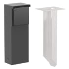Niko - BORNE DE JARDIN AVEC 1 PRISE, BROCHE DE TERRE, POINTE