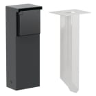 Niko - BORNE DE JARDIN AVEC 1 PRISE, BROCHE DE TERRE, POINTE