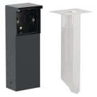 Niko - BORNE DE JARDIN AVEC POINTE, POUR 1 FONCTION NIKO HYDRO