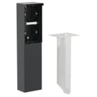 Niko - BORNE DE JARDIN AVEC POINTE, POUR 2 FONCTIONS NIKO HYDRO