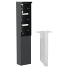 Niko - BORNE DE JARDIN AVEC POINTE, POUR 3 FONCTIONS NIKO HYDRO