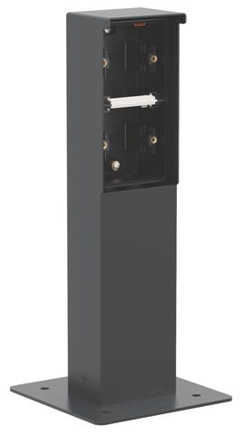 Niko - BORNE DE JARDIN AVEC SOCLE, POUR 2 FONCTIONS NIKO HYDRO