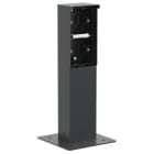 Niko - BORNE DE JARDIN AVEC SOCLE, POUR 2 FONCTIONS NIKO HYDRO