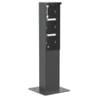 Niko - BORNE DE JARDIN AVEC SOCLE, POUR 3 FONCTIONS NIKO HYDRO