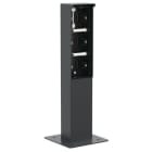 Niko - BORNE DE JARDIN AVEC SOCLE, POUR 3 FONCTIONS NIKO HYDRO
