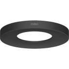 Niko - BAGUE DE DÉCORATION POUR DÉTECTEUR P34MR, 105MM, COULEUR NOIR