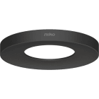 Niko - BAGUE DE DÉCORATION POUR DÉTECTEUR P34MR, 105MM, COULEUR NOIR