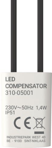 Niko - COMPENSATEUR DE LAMPE À LED POUR VARIATEURS