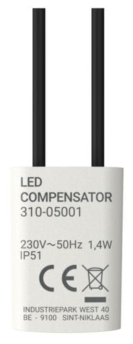 Niko - COMPENSATEUR DE LAMPE À LED POUR VARIATEURS