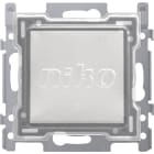Niko - BOUTON-POUSSOIR NO 10A, FINITION ET CAPUCHON DE PROTECTION