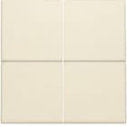 Niko - SET DE FINITION INTERRUPTEUR ELECTR./BOUTON-POUSSOIR QUADRUPLE