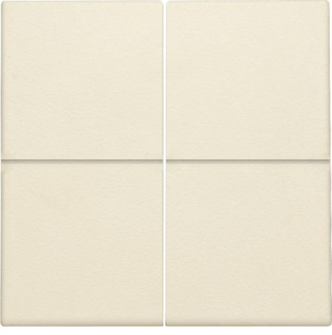 Niko - SET DE FINITION INTERRUPTEUR ELECTR./BOUTON-POUSSOIR QUADRUPLE