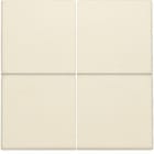 Niko - SET DE FINITION INTERRUPTEUR ELECTR./BOUTON-POUSSOIR QUADRUPLE