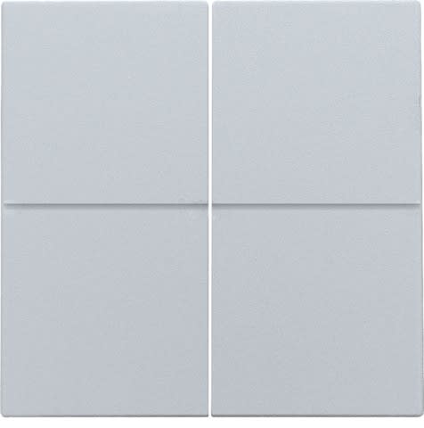 Niko - SET DE FINITION INTERRUPTEUR ELECTR./BOUTON-POUSSOIR QUADRUPLE