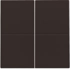 Niko - SET DE FINITION INTERRUPTEUR ELECTR./BOUTON-POUSSOIR QUADRUPLE