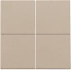 Niko - SET DE FINITION INTERRUPTEUR ELECTR./BOUTON-POUSSOIR QUADRUPLE