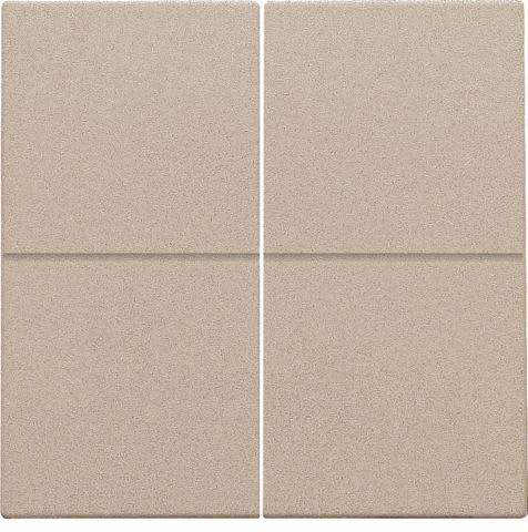 Niko - SET DE FINITION INTERRUPTEUR ELECTR./BOUTON-POUSSOIR QUADRUPLE