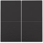 Niko - SET DE FINITION INTERRUPTEUR ELECTR./BOUTON-POUSSOIR QUADRUPLE