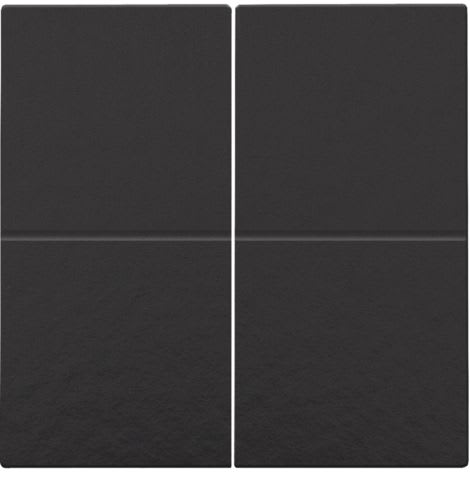 Niko - SET DE FINITION INTERRUPTEUR ELECTR./BOUTON-POUSSOIR QUADRUPLE