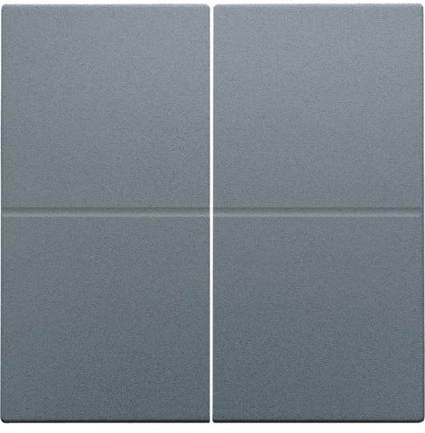 Niko - SET DE FINITION INTERRUPTEUR ELECTR./BOUTON-POUSSOIR QUADRUPLE