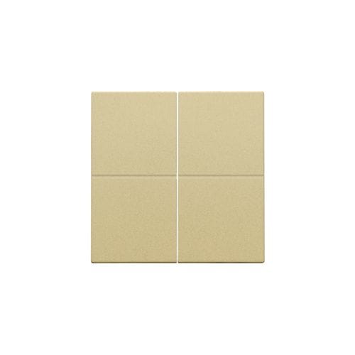Niko - SET DE FINITION INTERRUPTEUR ELECTR./BOUTON-POUSSOIR QUADRUPLE
