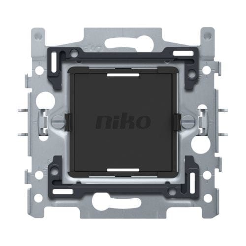 Niko - SOCLE VARIATEUR/INTERRUPTEUR SANS FIL, 60X71MM, GRIFFES