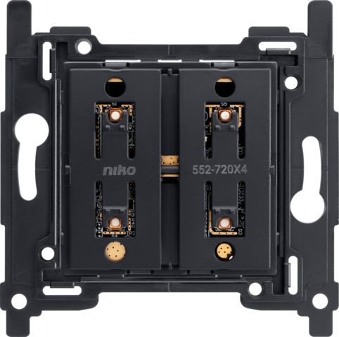 Niko - INTERRUPTEUR SANS FIL SUR BATTERIE, QUADRUPLE, ZIGBEE®