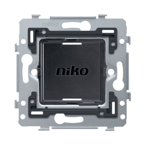Niko - SOCLE METALL. INTERRUPTEUR ZIGBEE® SUR BATTERIE, 71X71MM, VIS