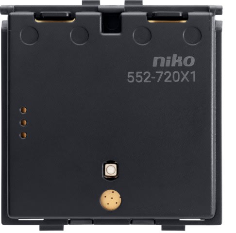 Niko - INTERRUPTEUR SANS FIL SUR BATTERIE, SIMPLE, ZIGBEE®, SANS SOCLE