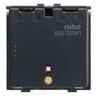 Niko - INTERRUPTEUR SANS FIL SUR BATTERIE, SIMPLE, ZIGBEE®, SANS SOCLE